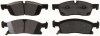 Klocki hamulcowe przednie ceramiczne 68052369aa Durango   Grand Cherokee 
